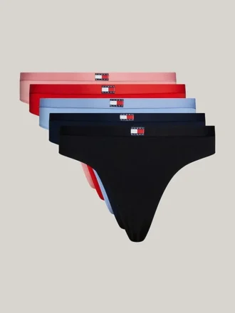 Tommy Jeans Flag Logo -stringit, 5 kpl