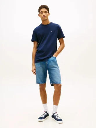 Tommy Jeans Flag Pocket -denimshortsit Tommy Jeans Flag Pocket -denimshortsit