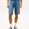 Tommy Jeans Flag Pocket -denimshortsit Tommy Jeans Flag Pocket -denimshortsit