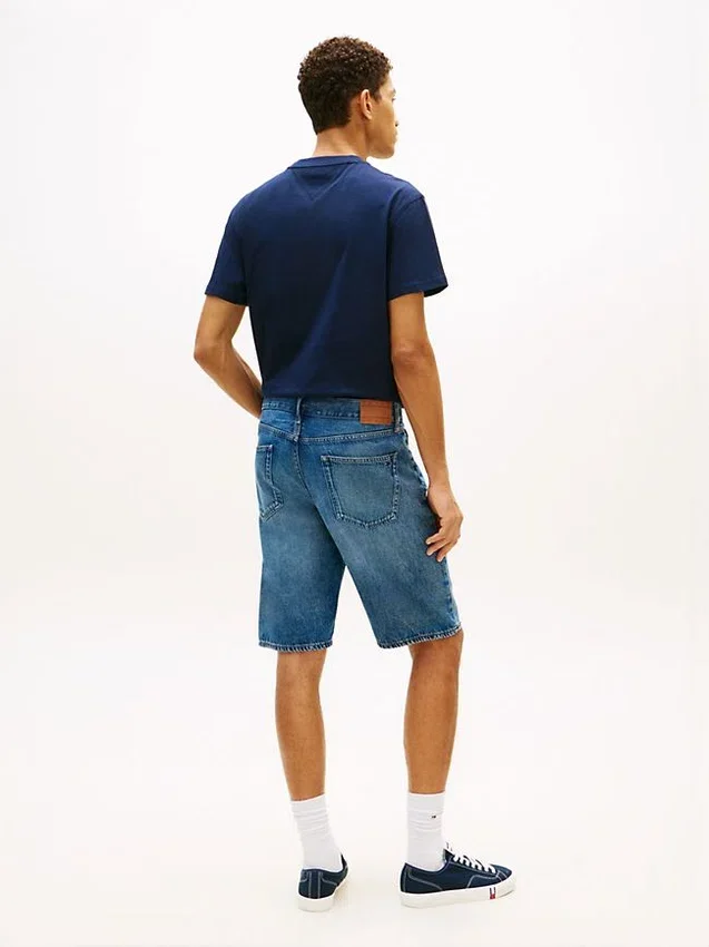 Tommy Jeans Flag Pocket -denimshortsit Tommy Jeans Flag Pocket -denimshortsit