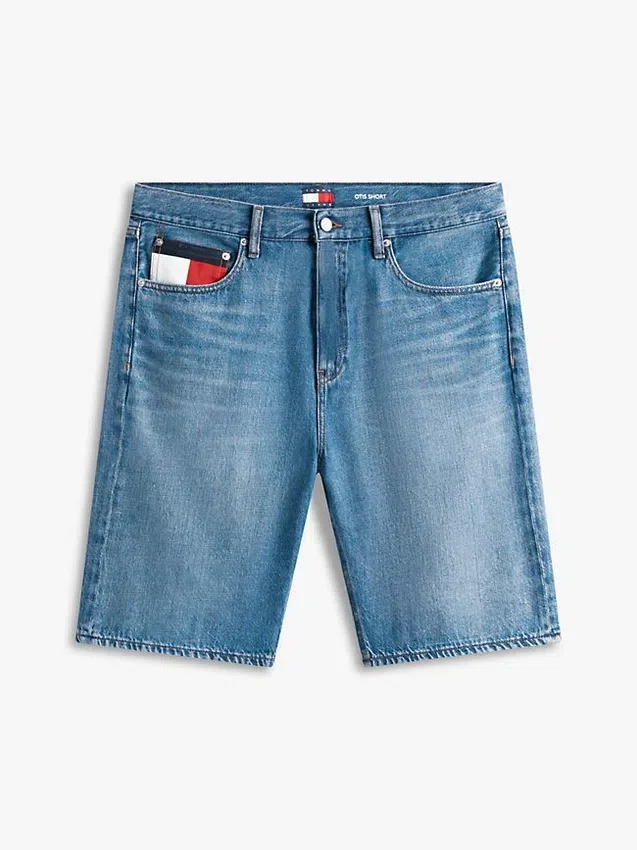 Tommy Jeans Flag Pocket -denimshortsit Tommy Jeans Flag Pocket -denimshortsit