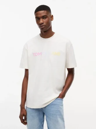 Tommy Jeans Gradient Logo T-paita