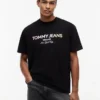 Tommy Jeans Gradient Logo T-paita Tommy Jeans Gradient Logo T-paita