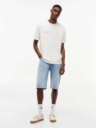 Tommy Jeans Gradient Logo T-paita