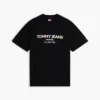 Tommy Jeans Gradient Logo T-paita Tommy Jeans Gradient Logo T-paita
