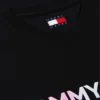 Tommy Jeans Gradient Logo T-paita Tommy Jeans Gradient Logo T-paita