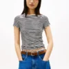 Tommy Jeans Lettuce-Trim T-paita Tommy Jeans Lettuce-Trim T-paita