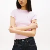 Tommy Jeans Lettuce-Trim T-paita Tommy Jeans Lettuce-Trim T-paita