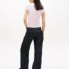 Tommy Jeans Lettuce-Trim T-paita Tommy Jeans Lettuce-Trim T-paita