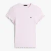 Tommy Jeans Lettuce-Trim T-paita Tommy Jeans Lettuce-Trim T-paita