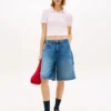 Tommy Jeans Lettuce-Trim -villapaita Tommy Jeans Lettuce-Trim -villapaita