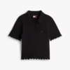 Tommy Jeans Lettuce-Trim -villapaita