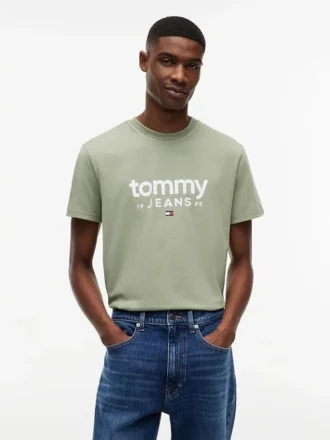 Tommy Jeans Logo Slim Fit T-paita