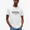 Tommy Jeans Logo Slim Fit T-paita