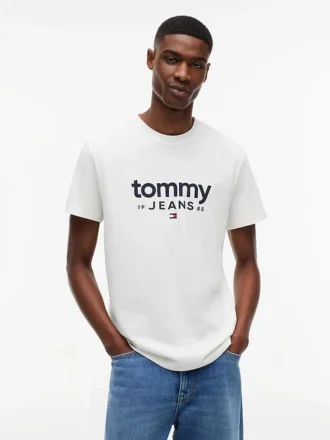 Tommy Jeans Logo Slim Fit T-paita