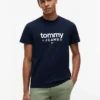 Tommy Jeans Logo Slim Fit T-paita