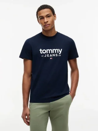 Tommy Jeans Logo Slim Fit T-paita