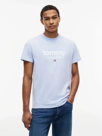 Tommy Jeans Logo Slim Fit T-paita