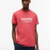 Tommy Jeans Logo Slim Fit T-paita