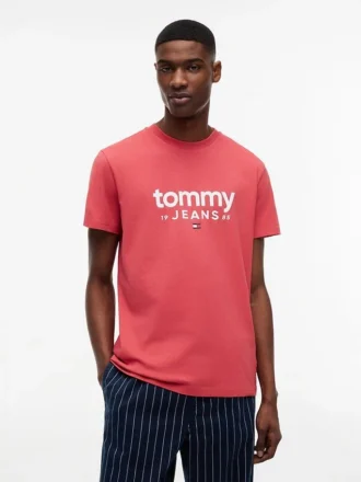 Tommy Jeans Logo Slim Fit T-paita
