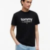 Tommy Jeans Logo Slim Fit T-paita Tommy Jeans Logo Slim Fit T-paita