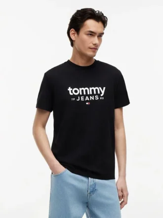Tommy Jeans Logo Slim Fit T-paita