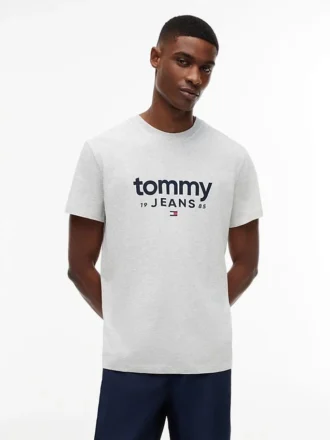 Tommy Jeans Logo Slim Fit T-paita