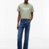 Tommy Jeans Logo Slim Fit T-paita Tommy Jeans Logo Slim Fit T-paita