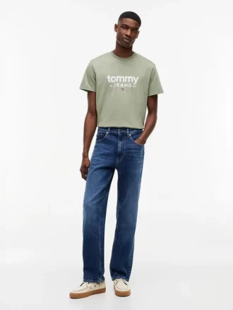 Tommy Jeans Logo Slim Fit T-paita