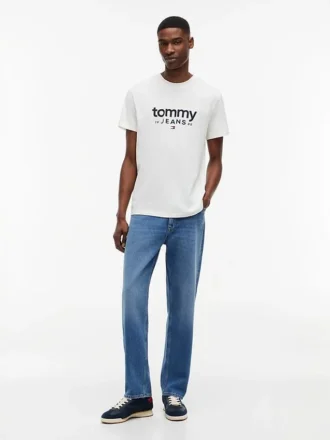 Tommy Jeans Logo Slim Fit T-paita