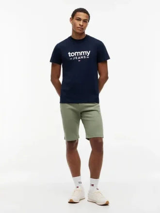 Tommy Jeans Logo Slim Fit T-paita