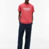 Tommy Jeans Logo Slim Fit T-paita