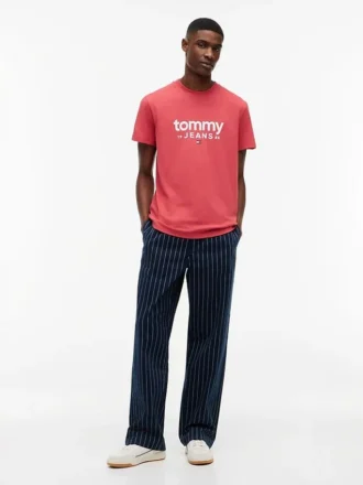Tommy Jeans Logo Slim Fit T-paita