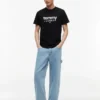 Tommy Jeans Logo Slim Fit T-paita Tommy Jeans Logo Slim Fit T-paita