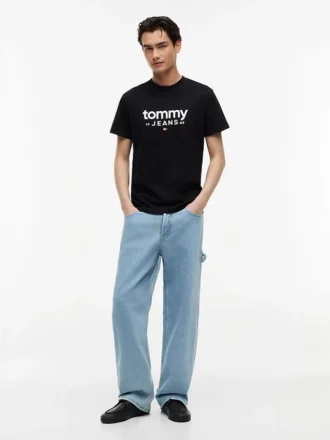 Tommy Jeans Logo Slim Fit T-paita