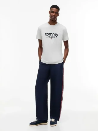 Tommy Jeans Logo Slim Fit T-paita