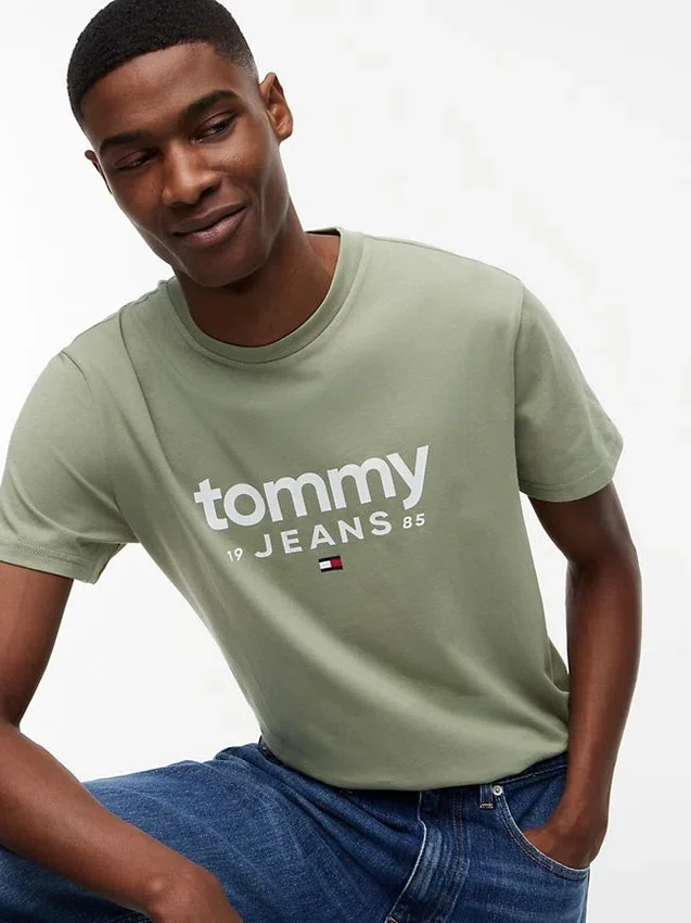 Tommy Jeans Logo Slim Fit T-paita Tommy Jeans Logo Slim Fit T-paita