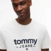 Tommy Jeans Logo Slim Fit T-paita