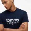 Tommy Jeans Logo Slim Fit T-paita