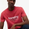 Tommy Jeans Logo Slim Fit T-paita