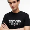 Tommy Jeans Logo Slim Fit T-paita Tommy Jeans Logo Slim Fit T-paita