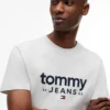 Tommy Jeans Logo Slim Fit T-paita