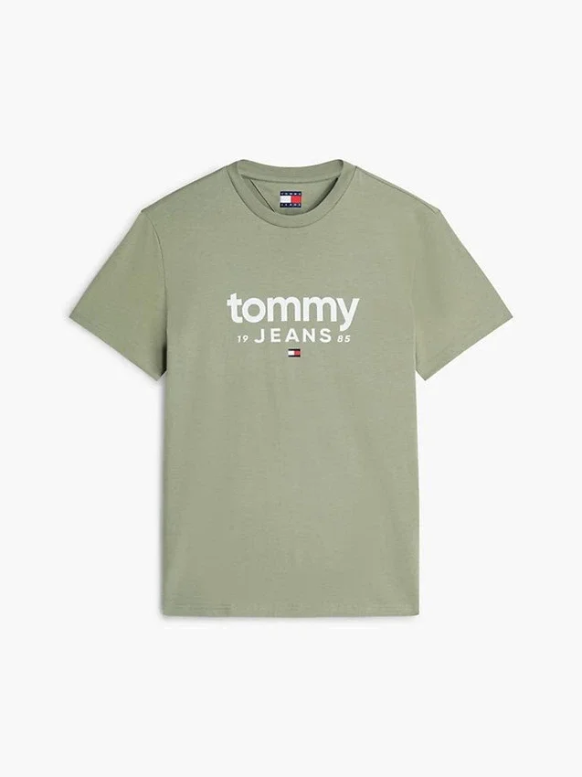 Tommy Jeans Logo Slim Fit T-paita Tommy Jeans Logo Slim Fit T-paita