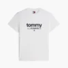 Tommy Jeans Logo Slim Fit T-paita