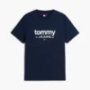 Tommy Jeans Logo Slim Fit T-paita