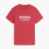 Tommy Jeans Logo Slim Fit T-paita
