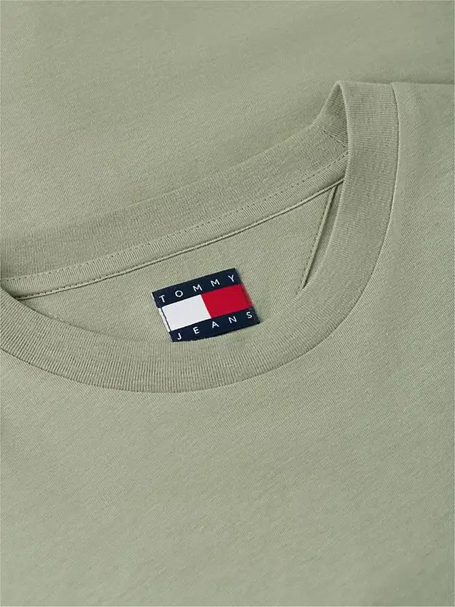 Tommy Jeans Logo Slim Fit T-paita Tommy Jeans Logo Slim Fit T-paita