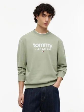 Tommy Jeans Logo Sueded -huppari