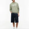 Tommy Jeans Logo Sueded -huppari Tommy Jeans Logo Sueded -huppari