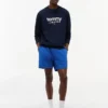 Tommy Jeans Logo Sueded -huppari Tommy Jeans Logo Sueded -huppari